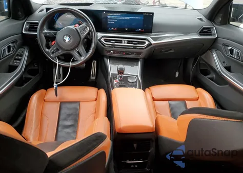 2023 BMW M3 Competition from USA, damaged, VIN WBS43AY07PFP20074